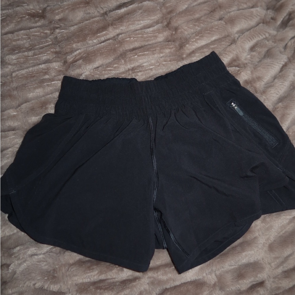 Lululemon Women's Black Athletic Shorts